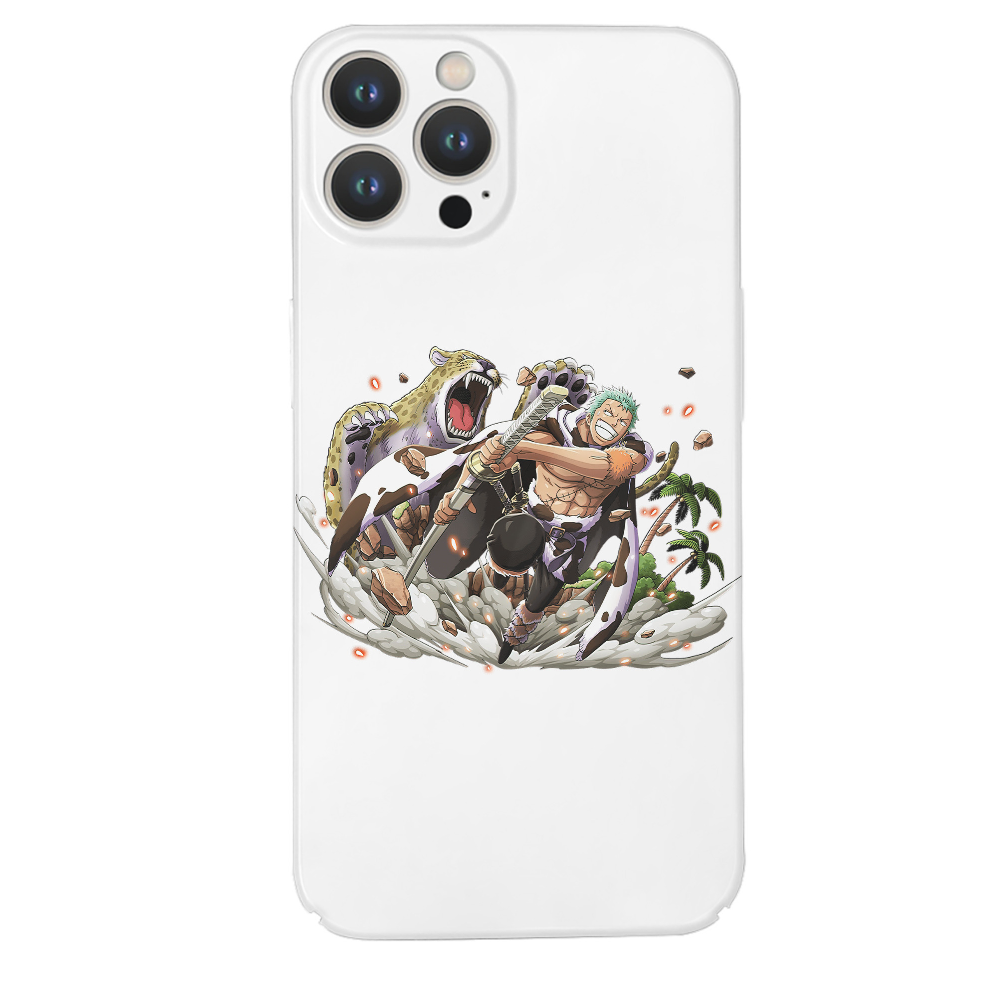 （画像用） ワンピース ロロノア・ゾロ ONE PIECE Roronoa Zoro 【iPhone 14シリーズ対応】ハードケース